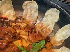 -三里屯土灶炖公鸡地锅鸡(江东店)