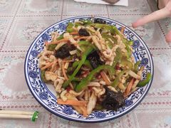 鱼香肉丝-北大地皖峰饭馆