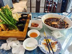 -煎饼卷大葱·非遗传承·潍坊菜(十笏园店)