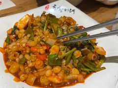 -秋香家韩式炭火烤肉(磐石路店)