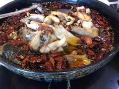 -川知味·椒盐水煮鱼·川菜(沈北万达中央大学城店)