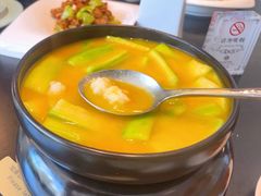 虾仁烩丝瓜-翠湖宾馆·中餐厅