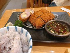 糙米饭-胜博殿日式炸猪排(悠唐店)