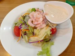 熟制虾仁沙拉-萨莉亚意式餐厅(萝岗万达广场店)