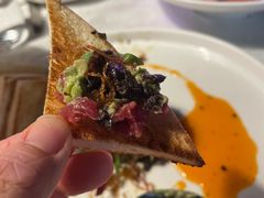 牛肉塔塔配牛油果黑橄榄酱-Solo(衡山路店)