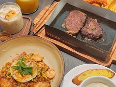 野菌蘑菇汤-卡朋西餐(宝安大仟里店)