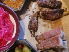 -破瓦寒窑·地摊烤羊排