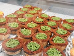 双重开心浓巧蛋挞(本店限定)-喜茶(迪士尼小镇DP店)
