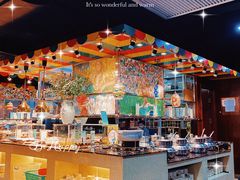 自助取餐区-巴犀烧烤(新崇光店)