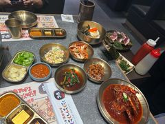 -草家酱蟹炭火烤肉店(珲春南路二店)
