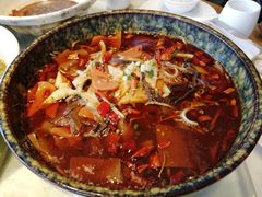 传统毛血旺-二十八里太湖船菜(吉祥路店)