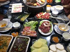 -燚青春东北泥炉烤肉(百合店)