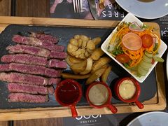 烤澳大利亚奥康纳黑安格斯肉眼-OGGI TRATTORIA PIZZERIA(深业上城店)