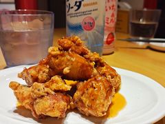 自家制原味炸鸡块-霸吗拉面