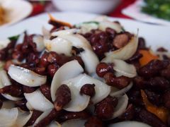 百合炒人参果-清真·益鑫羊肉手抓馆(花园北街店)