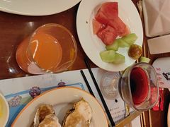 -济南绿发贵和洲际酒店-第六层自助餐厅