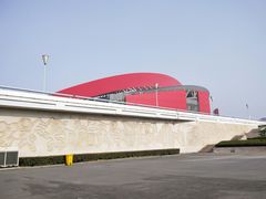 -南京奥林匹克体育中心-体育馆