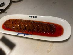 糯米桂花甜莲藕-小菜园新徽菜(连云港海州吾悦店)