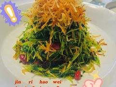 巧拌豆苗-四季民福烤鸭店(故宫店)
