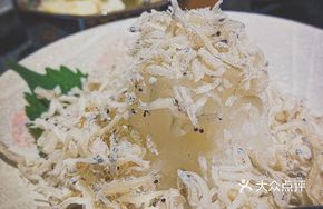 Silver Fish and Radish Mixture