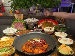 -萍姐火锅·公路夜市(武汉首店)