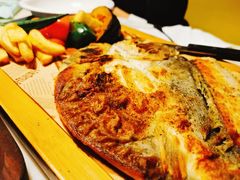 香煎鲈鱼-绿茵阁牛扒餐厅(客村店)