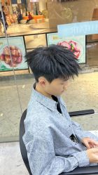 -M1山木造型国潮男士发型定制