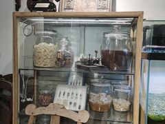 面包甜点陈列柜-甜心闲生传统手工冰粉(奎星楼店)