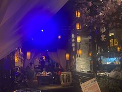 -绿茶餐厅(松江万达店)