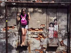 -槟城街头艺术街区