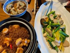 虾仁粉丝煲-上海小南国(正大店)