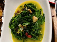 上汤菠菜-新白鹿餐厅(西湖银泰店)