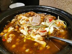 烧椒豆花牛柳-陶德砂锅(蜀汉路店)