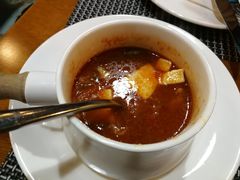 泡菜豆腐肥牛汤-美拉维苏披萨(华科店)