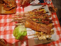 -为民烧烤吧.自贡爆炒菜(收录10年好店)