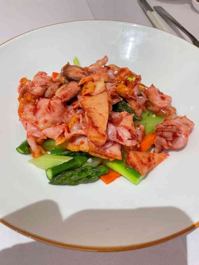 0 聚春园·传说中的百年老店晚上7点去吃的聚春园聚雅台自助餐,菜品超