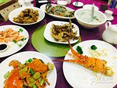 -顺峰渔港中国人的餐厅