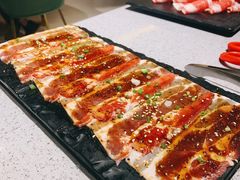 招牌蒜香牛五花-妥妥烤肉料理(昙华林店)