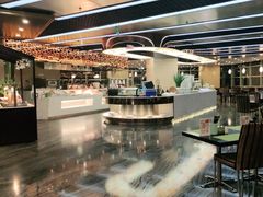 自助取餐区-西安绿地假日酒店·欧意咖啡厅