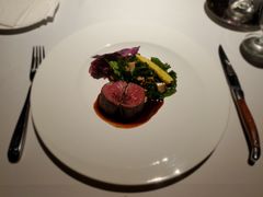香煎鹿肉菲力-Oyster Talks 四度蚝法餐厅