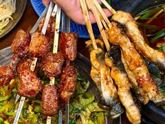 -拾光与烟火丨炭火串烧·自贡小活鲜(西村大院店)