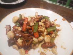 腊八蒜炒肚条-张大嘴菜馆(庞各庄店)