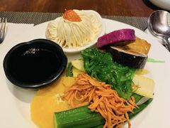 -大佛寺高级素食自助餐厅