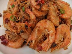 XO酱爆基围虾-靓虾二哥·龙虾馆(大塘总店)