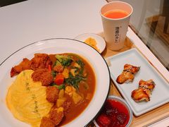 -池奈·咖喱蛋包饭(熙地港店)