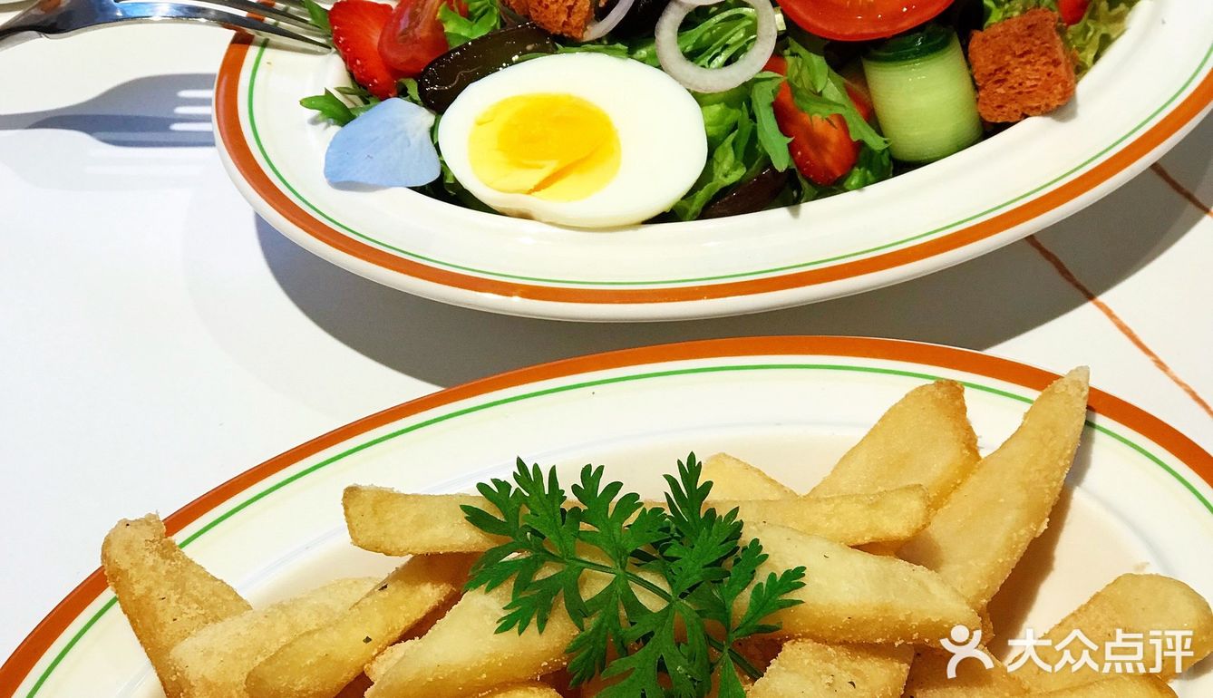 等于人均不到百元，俩人吃得很好