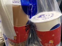 招牌芋圆奶茶-茶百道(下沙宝龙二期店)