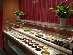 自助调料区-海底捞火锅(大学路新象城店)