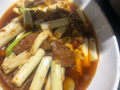 小炒猪肝-万重锦·人文川菜馆(骡马市店)