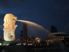 -鱼尾狮公园